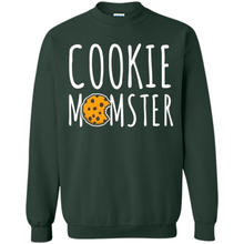 Load image into Gallery viewer, Cookie Momster shirt Mother’s day shirt Baking mom - Sweatshirt