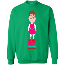 Load image into Gallery viewer, Best Mom Cartoon Character Mother’s Day - Sweatshirt