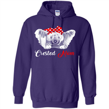 Load image into Gallery viewer, Chinese Crested Mom Tshirt, Birthday Gift, Mother Day Outfit - Hoodie