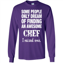 Load image into Gallery viewer, Chef Mom Mother’s Day Gift ideas Funny - Long Sleeve T-Shirt
