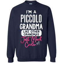 Load image into Gallery viewer, Cool Mothers Day T-Shirt Piccolo Grandma - Sweatshirt