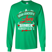 Load image into Gallery viewer, A Gram-Cracker’s Love Feels like nobody else’s Mother’ Day - Long Sleeve T-Shirt