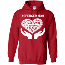 Load image into Gallery viewer, Asperger Mom Mother’s Day - Hoodie