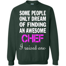 Load image into Gallery viewer, CHEF’S MOM Mother’s Day Gift ideas Funny - Sweatshirt