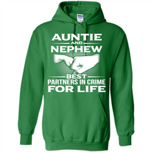 Load image into Gallery viewer, Auntie And Nephew – Best Partners In Crime For Life, Best mother’s day - Hoodie