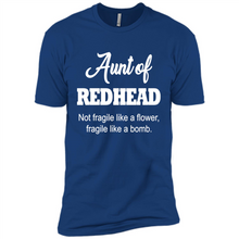 Load image into Gallery viewer, Aunt Of Redhead Definition Funny For Aunt On mother’s day - Premium Short Sleeve T-Shirt