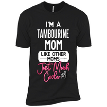 Load image into Gallery viewer, Cool Mothers Day T-Shirt Tambourine Mom - Premium Short Sleeve T-Shirt