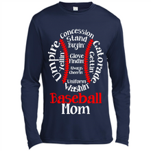 Load image into Gallery viewer, Baseball Mom Tee-Mother’s Day 2019 - Canvas Long Sleeve T-Shirt