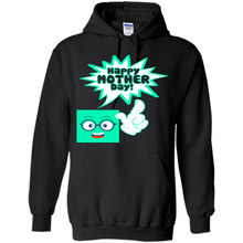Load image into Gallery viewer, Cute Emoji With Heart Balloon Happy Mother Day - Hoodie