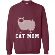 Load image into Gallery viewer, Birman Cat Mom – Mothers Day - Sweatshirt