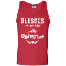Load image into Gallery viewer, Blessed To Be Called Godmother Funny Mother’s Day, Godmother Gift - Tank Top