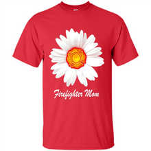 Load image into Gallery viewer, Daisy Firefighter Mom Funny Firefighter Gift Women Sweatshirt On Mother’s Day, Birthday - Shirt