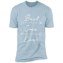 Load image into Gallery viewer, Best Oma Ever Shirt Tribal Arrows Mother’s Day - Premium Short Sleeve T-Shirt
