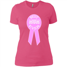 Load image into Gallery viewer, Best Mum Ever Mother’s Day gifts - Ladies' Boyfriend T-Shirt