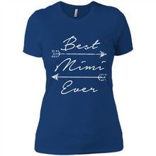 Load image into Gallery viewer, Best Mimi Ever Shirt Tribal Arrows Mother’s Day - Ladies' Boyfriend T-Shirt