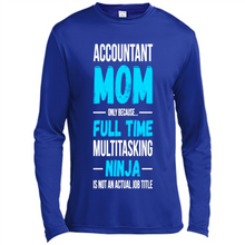 Load image into Gallery viewer, Accountant mom t-shirt Mother’s Day gifts ideas funny - Canvas Long Sleeve T-Shirt