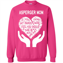 Load image into Gallery viewer, Asperger Mom Mother’s Day - Sweatshirt