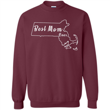 Load image into Gallery viewer, Best Mom Ever Shirt Massachusetts Mothers Day - Sweatshirt
