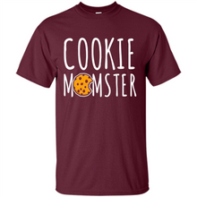 Load image into Gallery viewer, Cookie Momster shirt Mother’s day shirt Baking mom - Shirt