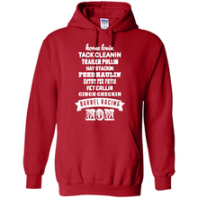 Load image into Gallery viewer, Barrel Racing Mom Mother’s Day - Hoodie