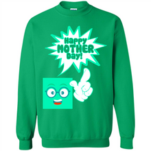 Load image into Gallery viewer, Cute Emoji With Heart Balloon Happy Mother Day - Sweatshirt