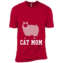 Load image into Gallery viewer, Birman Cat Mom – Mothers Day - Premium Short Sleeve T-Shirt