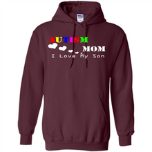 Load image into Gallery viewer, Autism mon t shirt Mothers Day - Hoodie