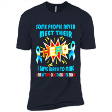 Load image into Gallery viewer, Diabetes Mom -Hero - Premium Short Sleeve T-Shirt
