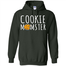 Load image into Gallery viewer, Cookie Momster shirt Mother’s day shirt Baking mom - Hoodie