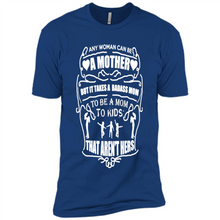 Load image into Gallery viewer, Badass Mom Mother’s Day - Premium Short Sleeve T-Shirt