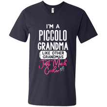 Load image into Gallery viewer, Cool Mothers Day T-Shirt Piccolo Grandma - Men's V-Neck