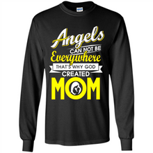 Load image into Gallery viewer, Angel Mom Tee 2019 Happy Mothers Day - Long Sleeve T-Shirt