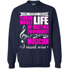 Load image into Gallery viewer, Favorite Musician – Funny sweet Mom Mother’s Day - Sweatshirt