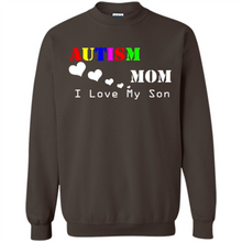 Load image into Gallery viewer, Autism mon t shirt Mothers Day - Sweatshirt