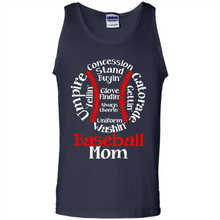 Load image into Gallery viewer, Baseball Mom Tee-Mother’s Day 2019 - Tank Top