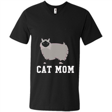Load image into Gallery viewer, Birman Cat Mom – Mothers Day - Men's V-Neck