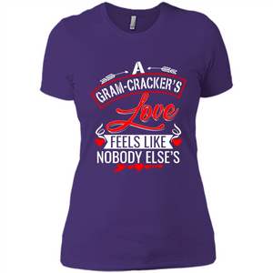 A Gram-Cracker’s Love Feels like nobody else’s Mother’ Day - Ladies' Boyfriend T-Shirt