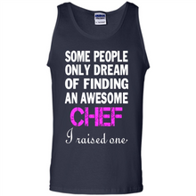 Load image into Gallery viewer, CHEF’S MOM Mother’s Day Gift ideas Funny - Tank Top