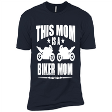 Load image into Gallery viewer, BIKER MOM Mother’s Day - Premium Short Sleeve T-Shirt