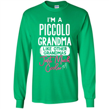 Load image into Gallery viewer, Cool Mothers Day T-Shirt Piccolo Grandma - Long Sleeve T-Shirt