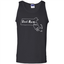 Load image into Gallery viewer, Best Mom Ever Shirt Massachusetts Mothers Day - Tank Top