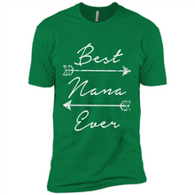 Load image into Gallery viewer, Best Nana Ever Shirt Tribal Arrows Mother’s Day - Premium Short Sleeve T-Shirt