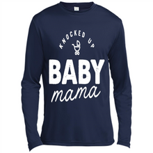 Load image into Gallery viewer, Baby Mama Tee Mother’s Day - Canvas Long Sleeve T-Shirt