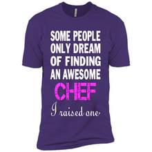 Load image into Gallery viewer, CHEF’S MOM Mother’s Day Gift ideas Funny - Premium Short Sleeve T-Shirt