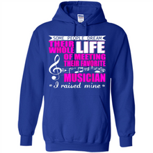 Load image into Gallery viewer, Favorite Musician – Funny sweet Mom Mother’s Day - Hoodie