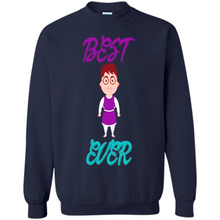 Load image into Gallery viewer, Best Mom Ever Cartoon Mother’s Day - Sweatshirt