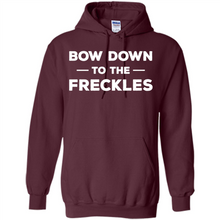 Load image into Gallery viewer, Bow Down to the Freckles Ginger Pride Mother’s Day - Hoodie
