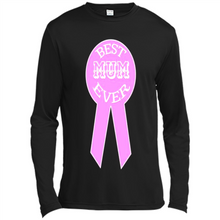 Load image into Gallery viewer, Best Mum Ever Mother’s Day gifts - Canvas Long Sleeve T-Shirt