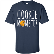 Load image into Gallery viewer, Cookie Momster shirt Mother’s day shirt Baking mom - Shirt
