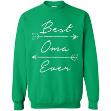 Load image into Gallery viewer, Best Oma Ever Shirt Tribal Arrows Mother’s Day - Sweatshirt